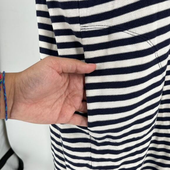 ATM Dress Striped XS Sailor Blue White - Picture 6 of 10